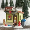 Department 56 Snow Village Frankie's Dog Walking Co. Building 6013584 Discount