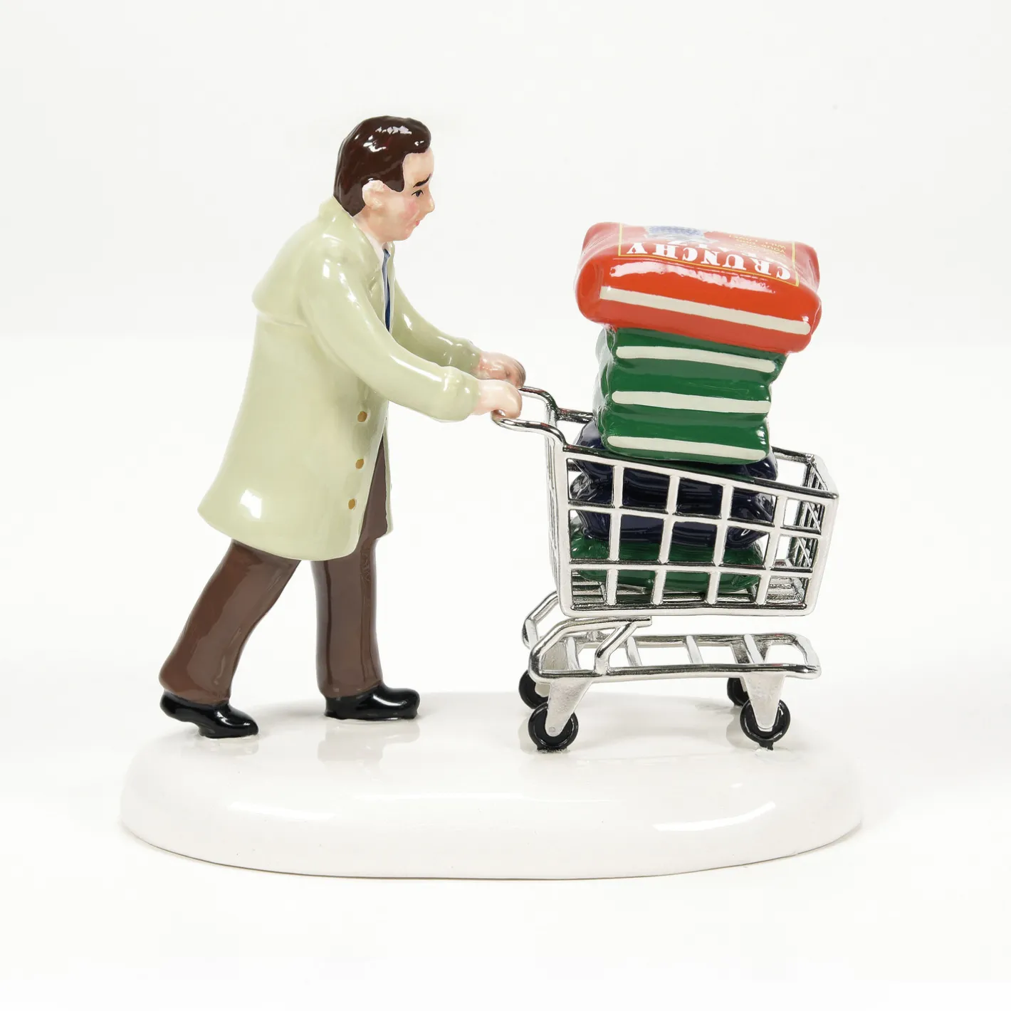 Department 56 Snow Village Christmas Vacation Village Ellen & I Want To Help Figure 6014753 Discount