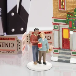 Department 56 Snow Village Date Night Figure 6009813 Sale