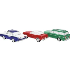 Department 56 Snow Village Out About Town Set of 3 Village Cars 6013590 Discount