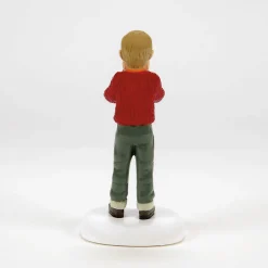 Department 56 Snow Village Home Alone Village Kevin I Made My Family Disappear! Figure 6015663 Online