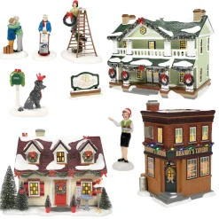 Department 56 Snow Village New for 2025 6 Piece Set New