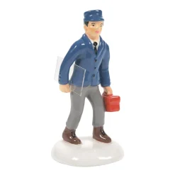 Department 56 Snow Village Odd Jobs Before The Snow Figure 6011421 Hot