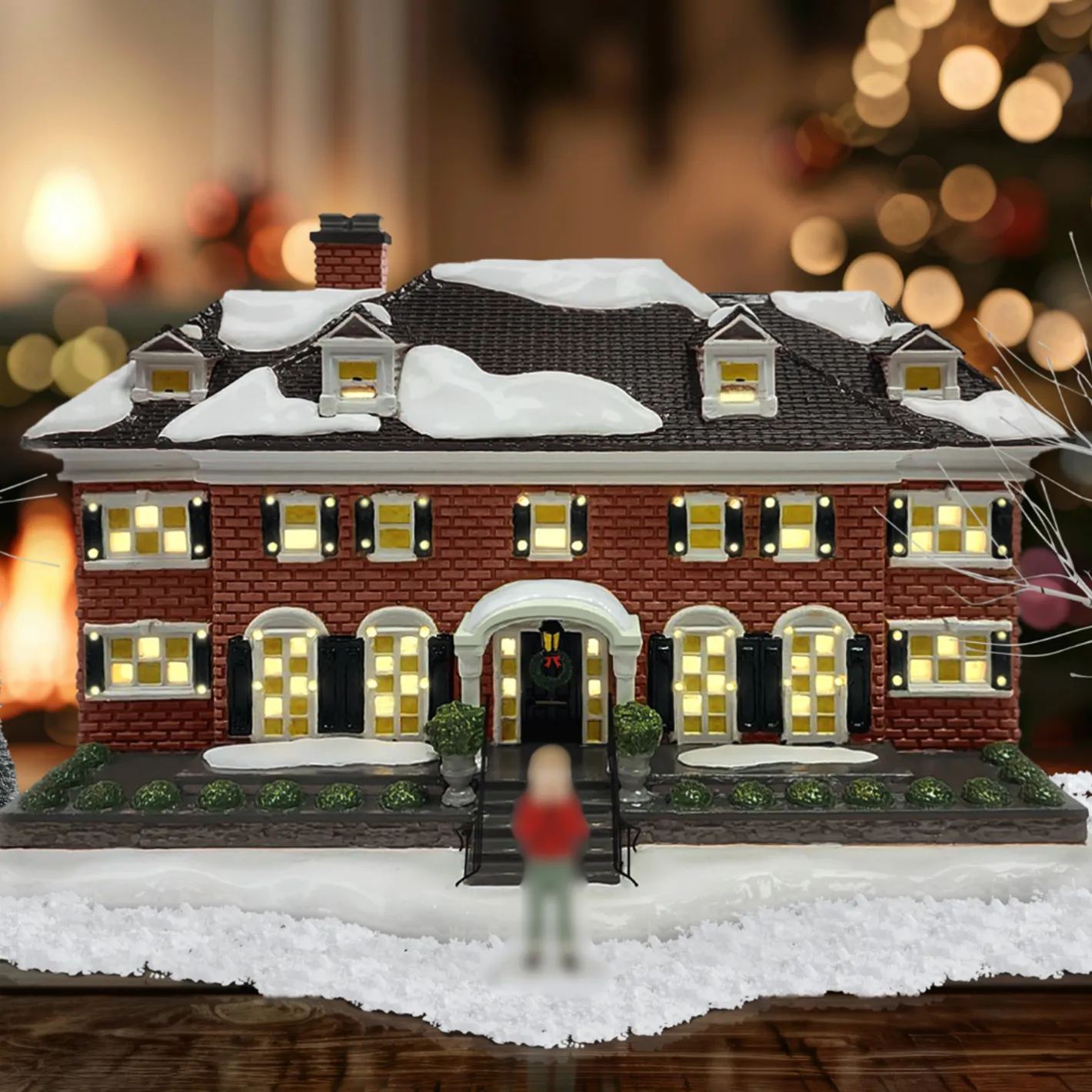 Department 56 Snow Village Home Alone Village The McCallister Home 6015662 Hot