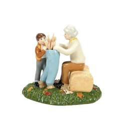 Department 56 Snow Village Halloween Nana, I'm Stuffed! Figure 6014515 Best