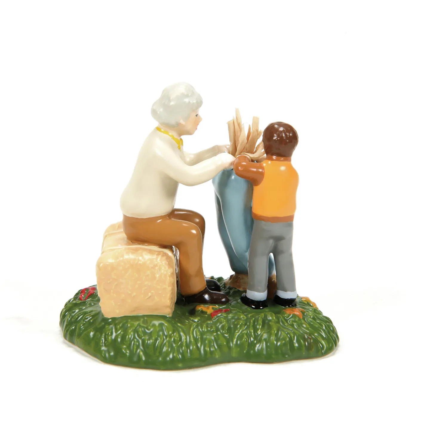 Department 56 Snow Village Halloween Nana, I'm Stuffed! Figure 6014515 Best