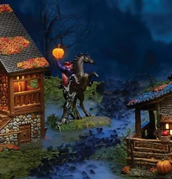 Department 56 Snow Village Halloween The Headless Horseman Figure 4020240 Clearance