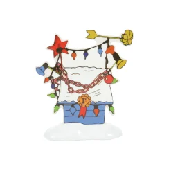 Department 56 Snow Village The Peanuts House Set 6007629 Clearance