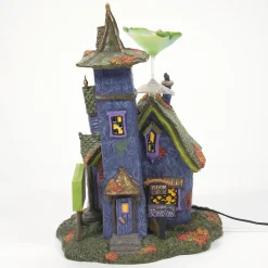 Department 56 Snow Village Halloween Monstertini's Nightclub Building 6013602