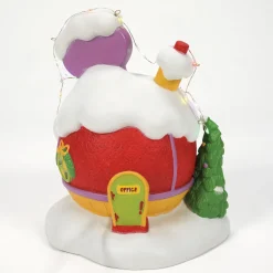 Department 56 The Grinch Village Who-Lectric Xmas Light Repair Building 6013020 Discount