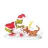 Department 56 The Grinch Village All I Need Is A Reindeer Figure 804155 Sale
