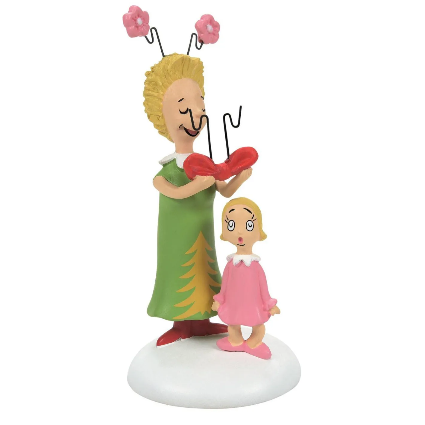 Department 56 The Grinch Village Cindy Lou Who's Surprise Figure 6009730 Sale