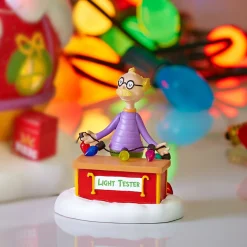Department 56 The Grinch Village Who Light Bulb Tester Figure 6013676 Hot