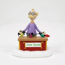 Department 56 The Grinch Village Who Light Bulb Tester Figure 6013676 Hot