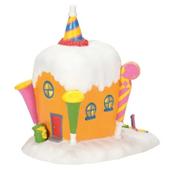 Department 56 The Grinch Village Who-Ville Galooks Party Favors Building 6001206 New