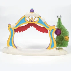 Department 56 The Grinch Village Grinch Archway Figure 4043418 New