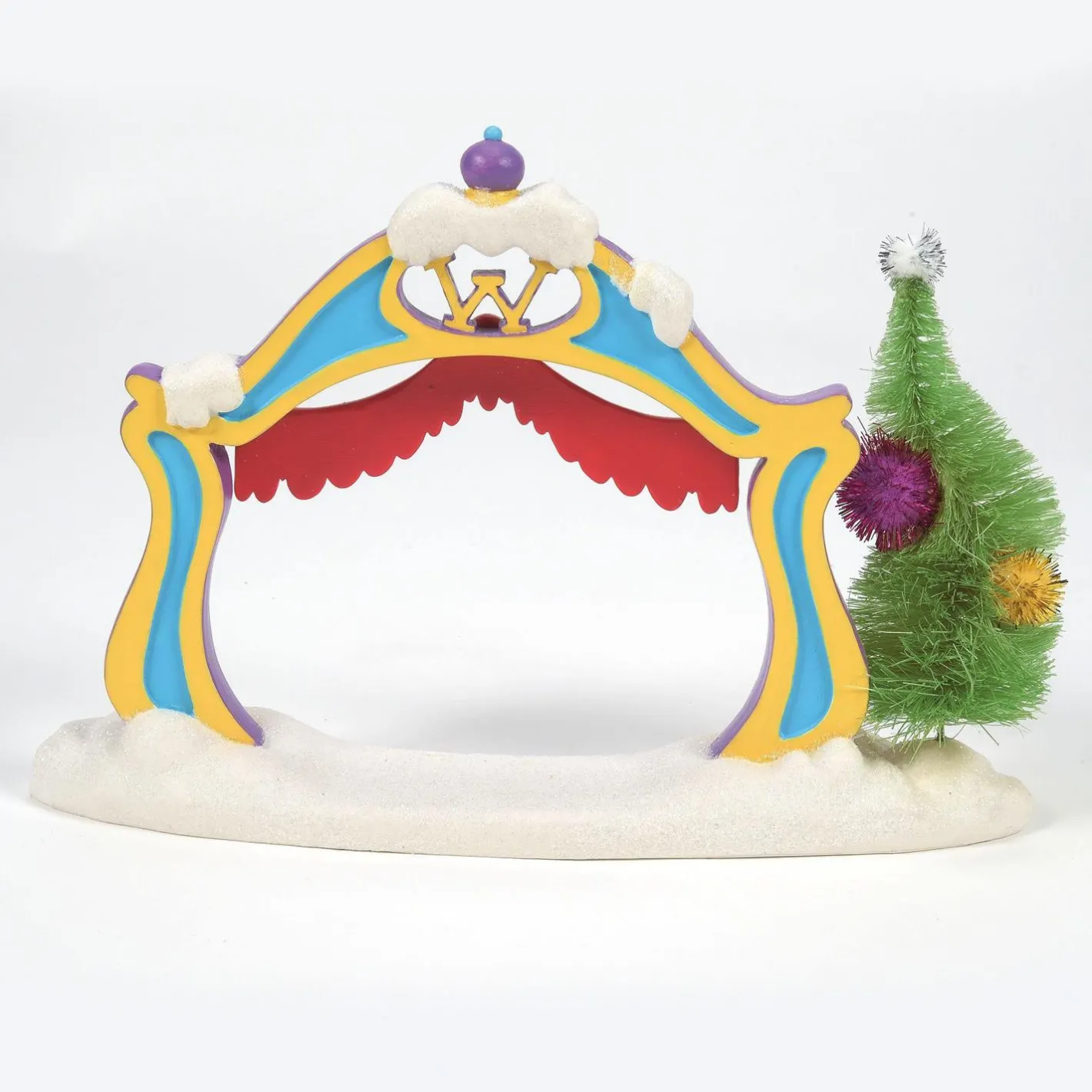 Department 56 The Grinch Village Grinch Archway Figure 4043418 New