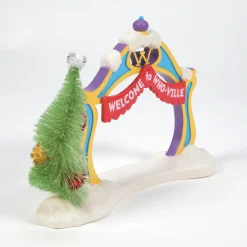 Department 56 The Grinch Village Grinch Archway Figure 4043418 New