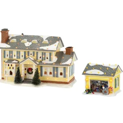 Department 56 The Griswold's Holiday House & Garage Christmas Vacation Village Set Sale