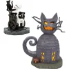 Department 56 The Nightmare Before Christmas New for 2024 Cat House and Dr. Finkelstein Set Outlet