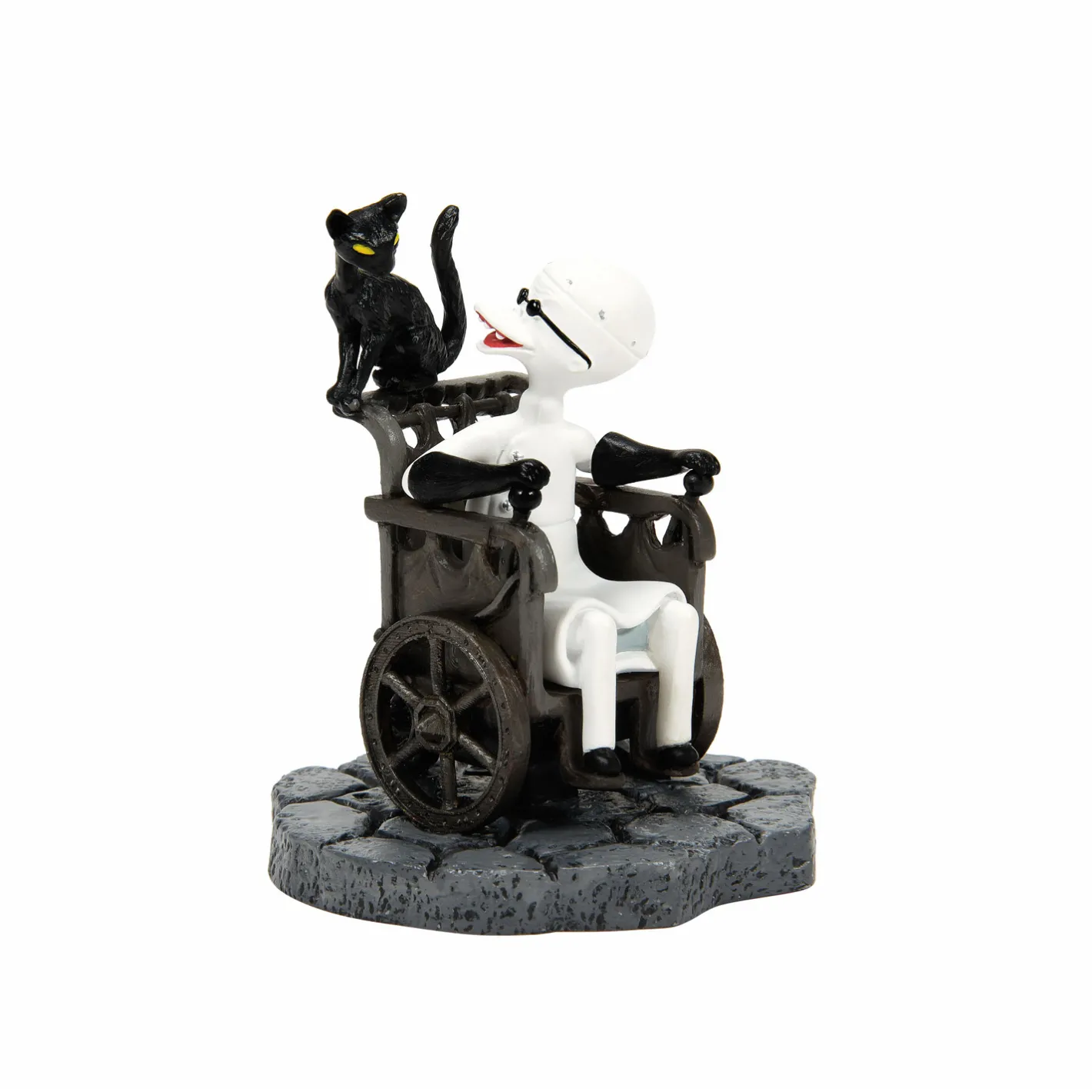 Department 56 The Nightmare Before Christmas New for 2024 Cat House and Dr. Finkelstein Set Outlet
