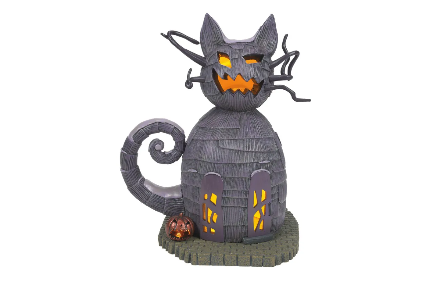 Department 56 The Nightmare Before Christmas New for 2024 Cat House and Dr. Finkelstein Set Outlet