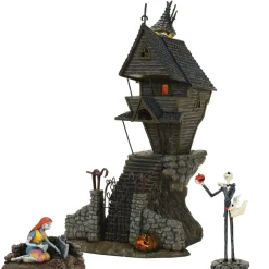 Department 56 The Nightmare Before Christmas Village Jack's House with Jack & Sally 4060370 Discount
