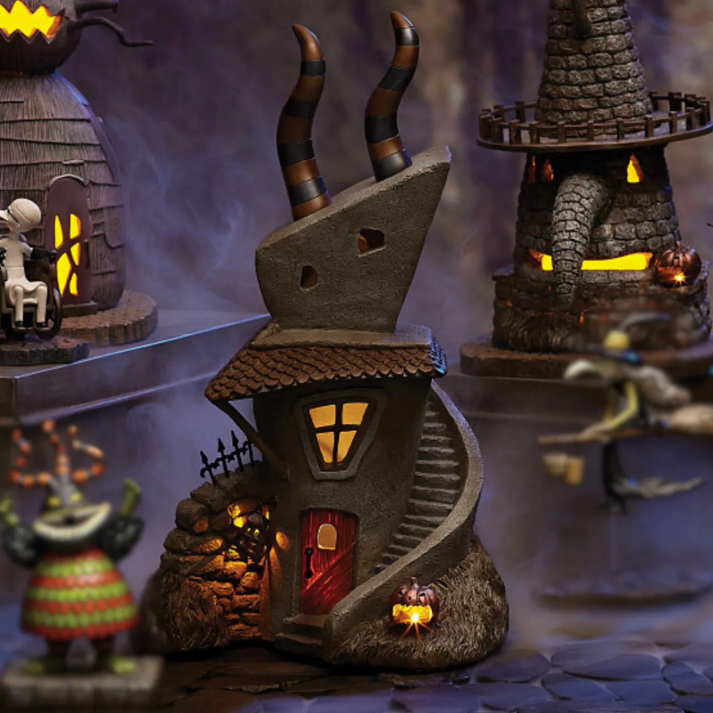Department 56 The Nightmare Before Christmas Harlequin House 6014670