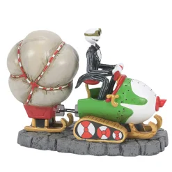 Department 56 The Nightmare Before Christmas Village Jack Brings Christmas Home 6007723 Discount