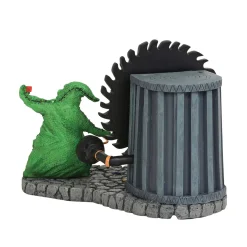 Department 56 The Nightmare Before Christmas Oogie Boogie Gives a Spin Animated Village Figure 6004819 Best