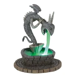 Department 56 The Nightmare Before Christmas Village Town Square Fountain Figure 6001202 Outlet