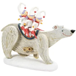 Department 56 The Nightmare Before Christmas Village Polar Bear Ride 6012294 Online