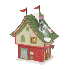 Department 56 The North Pole Village Jacques Jack In The Box Shop Building 6011411 Hot