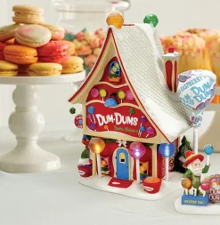 Department 56 The North Pole Village Dum-Dums Flavor Makers Building 6014521 Best