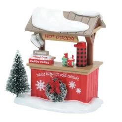 Department 56 Village Accessory Hot Cocoa Stand 6013024 Outlet
