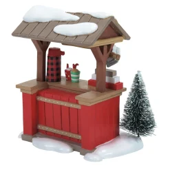 Department 56 Village Accessory Hot Cocoa Stand 6013024 Outlet