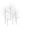 Department 56 Winter Birch Village Accessories 56.52636 Discount