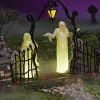 Department 56 Department Halloween Village Lighted Spiritual Guidance Cemetery Gate 6013640 Outlet