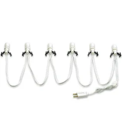 Department 56 Dept 56 Village 6 Socket Light Set 56.99279 Outlet