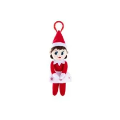 Elf on The Shelf Plushee Pals Mini Clip-Ons Dog Fox Reindeer Girl or Boy Discount