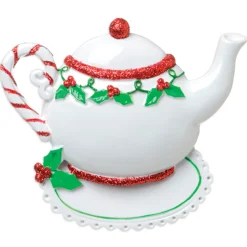 Polar X Grandma's Teapot Personalized Christmas Ornament OR1681 New