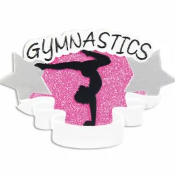 Polar X Gymnastics Personalized Christmas Ornament Discount