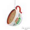 Hallmark 3" Central Perk Friends Mug Christmas Ornament 2HCM9360 Clearance