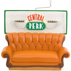 Hallmark 3" Central Perk Friends Christmas Ornament 2HCM9126 Discount