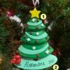 Hallmark 3.85" Christmas Tree Personalized Ornament 1HGO2503 New