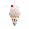 Hallmark 3.75" Ice Cream Christmas Ornament 1HGO2315 Discount