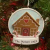 Hallmark 3.5" New Home Personalized Christmas Ornament 1HGO2930 Sale
