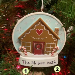 Hallmark 3.5" New Home Personalized Christmas Ornament 1HGO2930 Sale