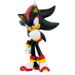Hallmark 3" Shadow the Hedgehog Christmas Ornament 2HCM9149 Sale