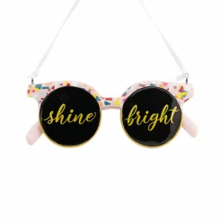 Hallmark 3.5" Sunglasses Christmas Ornament 1HGO2321 Sale